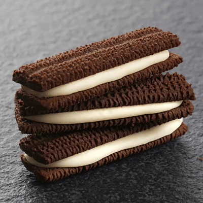 法丽兹115g/盒网红零食抹茶巧克力夹心饼干曲奇休闲小吃零食 质保12月4