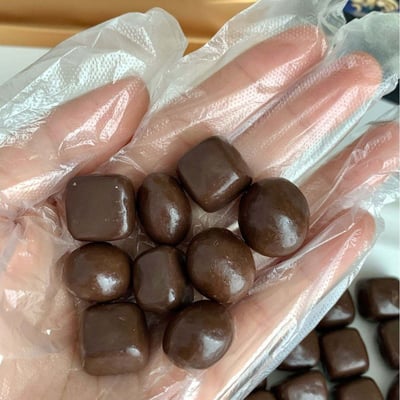 AODESI牛奶巧克力原味杏仁巧克力零食趣味创意醇香醇厚零食 質保12個月3