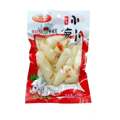 新萝卜上市小卜仔山椒酸辣萝卜130克酸辣脆爽嘎嘎脆口口爆汁 质保8个月4