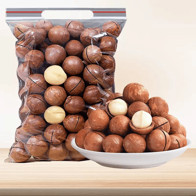 澳洲進口夏威夷果A+大果奶香酥脆炒貨年貨干貨 有分裝袋裝罐裝1