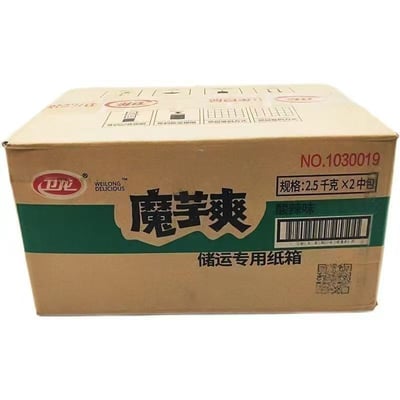 國民品牌衛龍經典款魔芋爽商超同款素毛肚辣條新口味上市 10斤/箱 新鮮日期發貨3