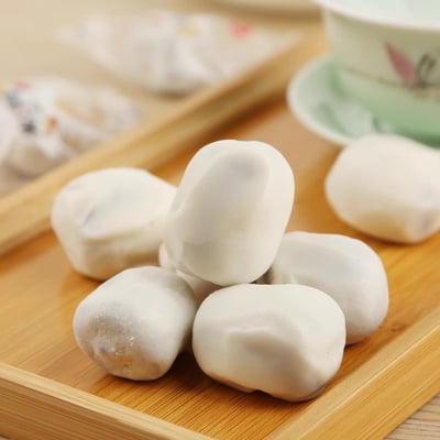 巴旦木榴蓮奶棗巴旦木夹心红枣杏仁奶枣独立小包装 质保9个月3