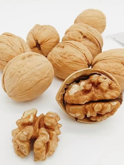 西域果园纸皮核桃185草本味核桃 1箱/24包/每包500克 整箱發貨 爆款零食5