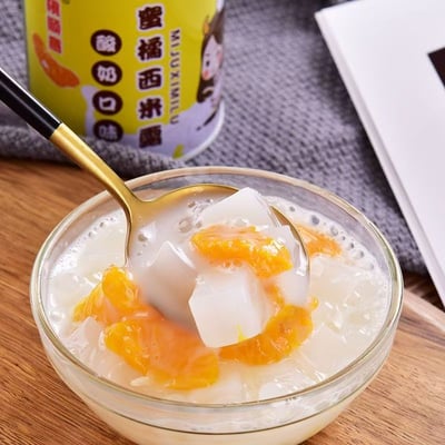 酸奶西米露水果罐頭禮盒裝黃桃菠蘿什錦零食甜點下午茶 質保12月4