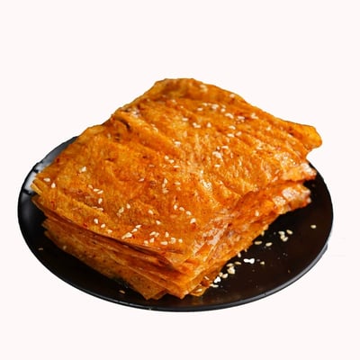 吃遍天辣条平江大辣片60g香辣网红零食辣丝老式辣片儿时味道 質保6個月5