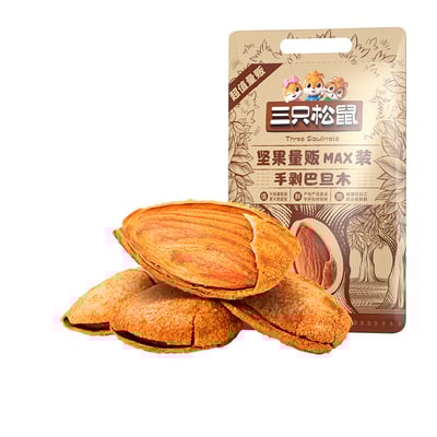 三只松鼠巴旦木 夏威夷果1