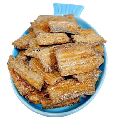 即食帶魚酥原味香辣味香酥帶魚中段A級干酥脆帶魚塊整箱10斤裝批發 質保9個月6