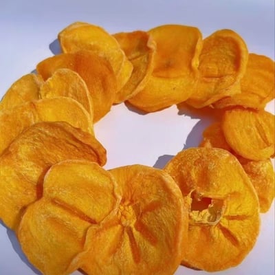 廣西特產無添加瑤山柿子干天然健康配料干凈柿子片新鮮解饞零食 質保6月4