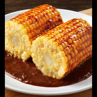 十月稻田東北燒烤玉米香嫩爆汁低脂飽腹鮮香黏糯玉米去頭切尾全中斷 質保9月3