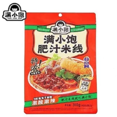 滿小飽拉面米線米粉袋裝系列新品超有料方便面速食食品2