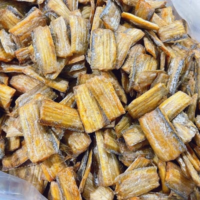 即食帶魚酥原味香辣味香酥帶魚中段A級干酥脆帶魚塊整箱10斤裝批發 質保9個月2