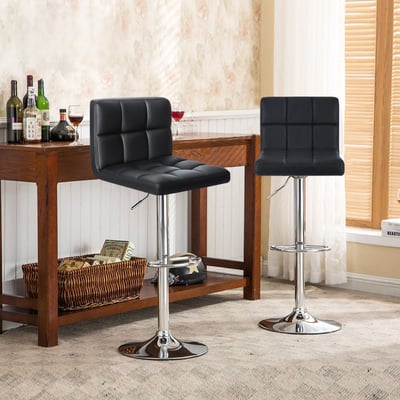 Lattice拉緹絲方格吧檯椅-三色可選20