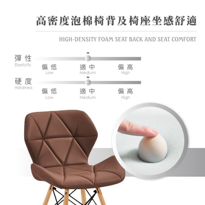 Jael耶爾蝴蝶餐椅-五色可選4