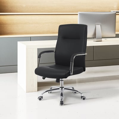 布萊德PU高背升降電腦椅-兩色可選15