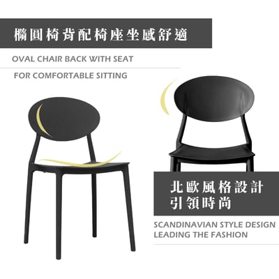 Sunny小太陽造型餐椅 四色可選10