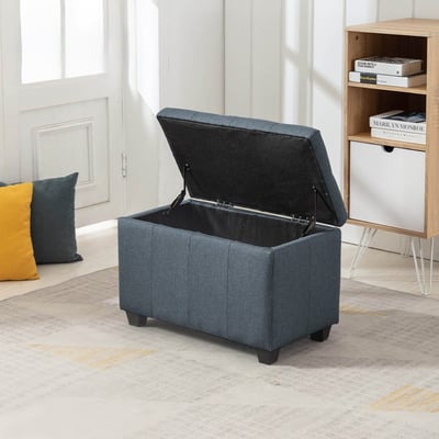 Vivi維維拉扣布面收納長方凳-幅70cm-兩色可選13