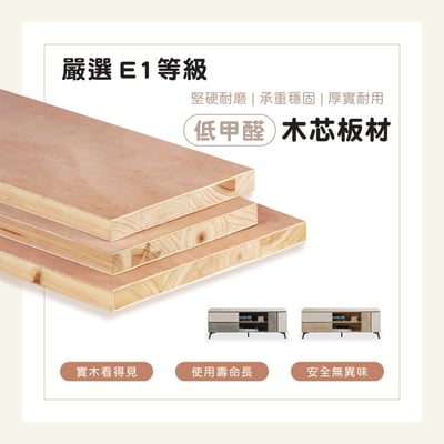 挪威森林5尺雙色電視櫃-兩色可選7
