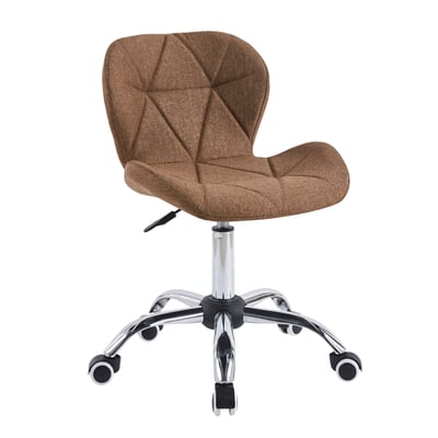 Bryce布萊斯菱格紋布面簡約電腦椅-三色可選11