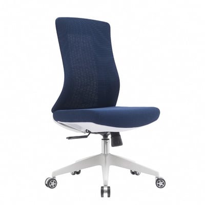 Vortex 1.0 旋流白框中背半網人體工學電腦椅-三色可選3