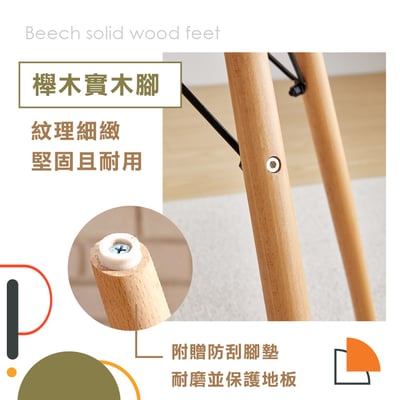 Cacey卡希圓形餐桌-60cm-白色7