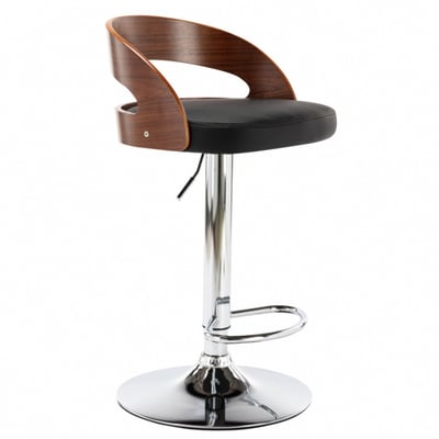 Winni溫妮曲木吧檯椅-兩色可選2