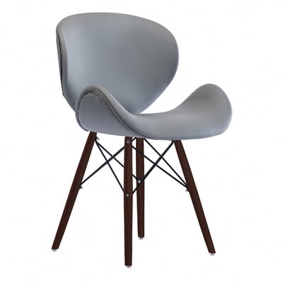 Arvin艾文流線PU餐椅-三色可選13