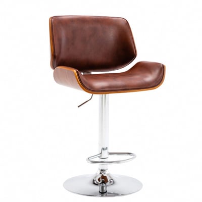 Niam尼安可調式曲木吧檯椅-三色可選3