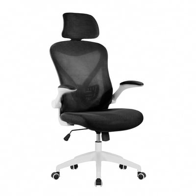 Arno亞諾網布可旋轉扶手高背電腦椅-五色可選4