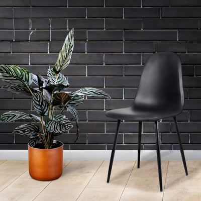 Larisa萊麗莎簡約餐椅-四色可選16