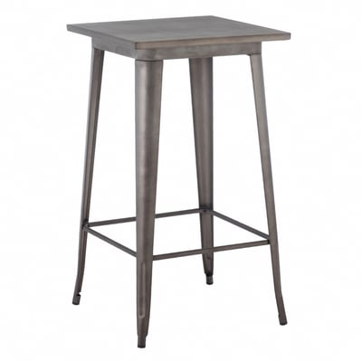 Dale黛爾工業風金屬方形吧台桌-幅60cm-四色可選1