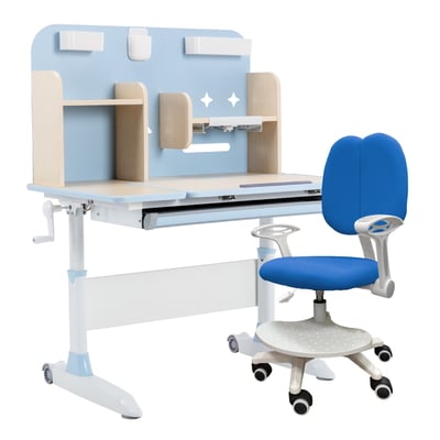 NUYO努幼兒童成長桌椅組-三色可選20