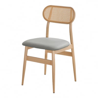 伊藤編織金屬轉印餐椅-兩色可選2