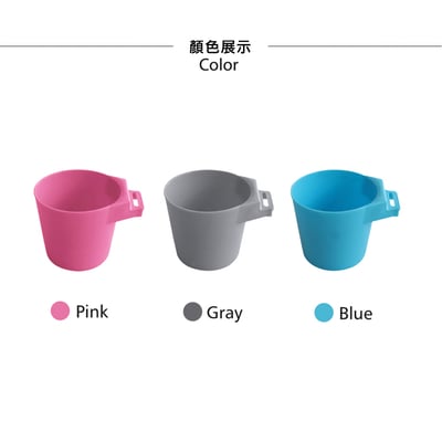 兒童桌適配繽紛水杯-三色可選5