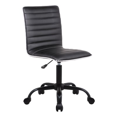 Murphy墨菲可調式黑腳電腦椅-兩色可選11