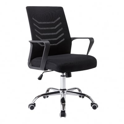 Baez貝茲扶手半網可調式電腦椅-兩色可選2