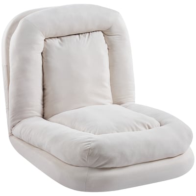 Lazydoggy和室懶人狗窩絨布休閒沙發-兩色可選2