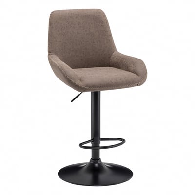 Orlando奧蘭多工業風可調式吧檯椅-兩色可選1