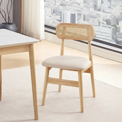 佐藤編織實木餐椅-兩色可選13