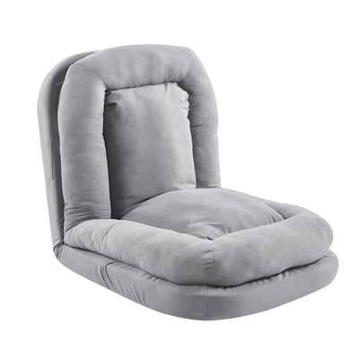 Lazydoggy和室懶人狗窩絨布休閒沙發-兩色可選14