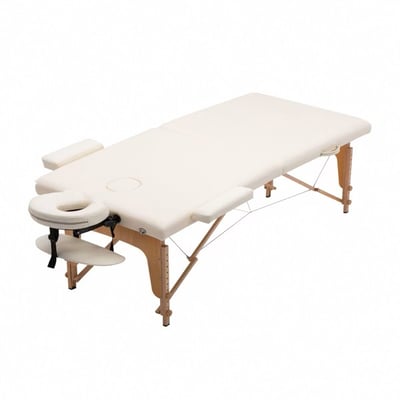 Cloud雲朵實木腳附牛津布背袋折疊按摩推拿刺青床-寬70cm-四色可選1