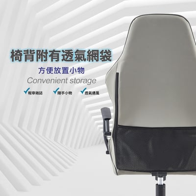 ArcticWolf Loptr智神賽車型休閒電競椅-兩色可選10