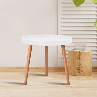 Jafar伽法爾北歐造型小圓几-四色可選16