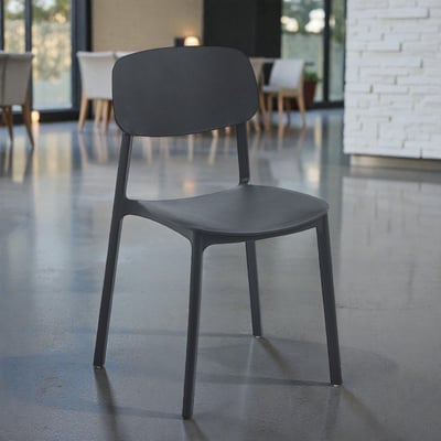 Cody科迪簡約北歐可堆疊多功能化妝會議餐椅-兩色可選16