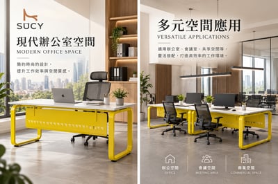 Hegel海格爾辦公桌含桌下擋板180*8014