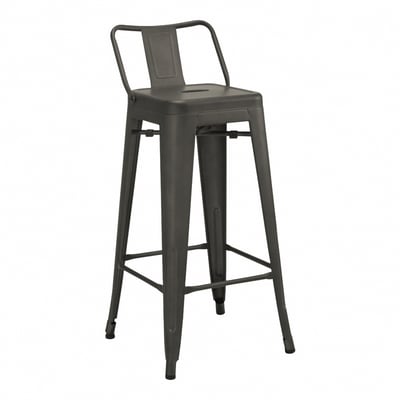 豪搭工業風金屬低背吧檯椅-座高61cm-四色可選12