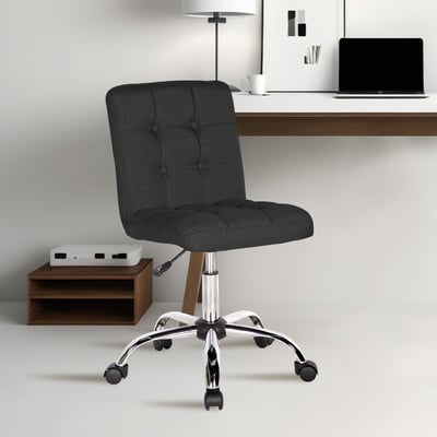 Alice埃利斯可調式布面方格電腦椅-四色可選16