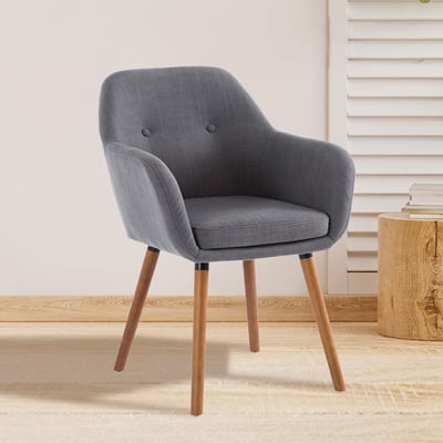 Xenia芝妮雅布面餐椅-四色可選19