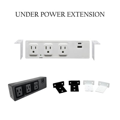 桌下式電源15R-015-兩色可選7