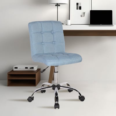 Alice埃利斯可調式布面方格電腦椅-四色可選17