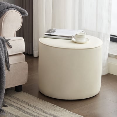 Bert伯特PU面圓邊條休閒邊桌椅凳-三色可選16